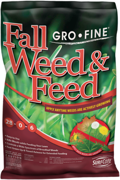 Fall Weed and Feed