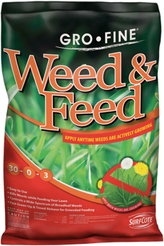 Weed and Feed