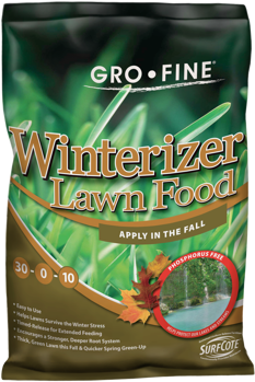 Winterizer Lawn Food