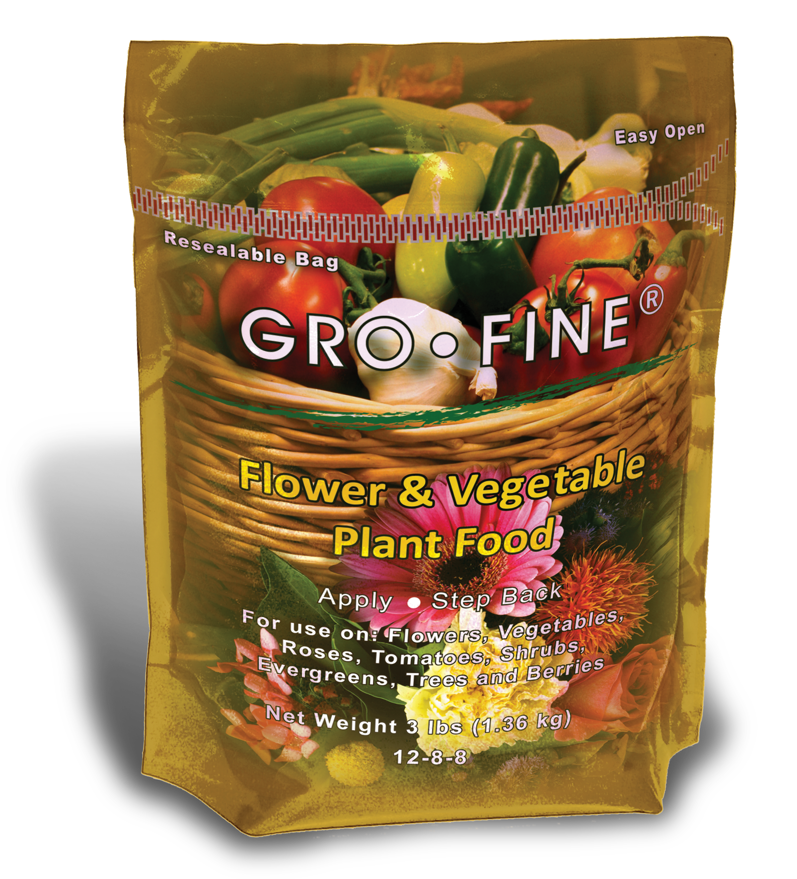 Gro Fine Flower and Vegetable