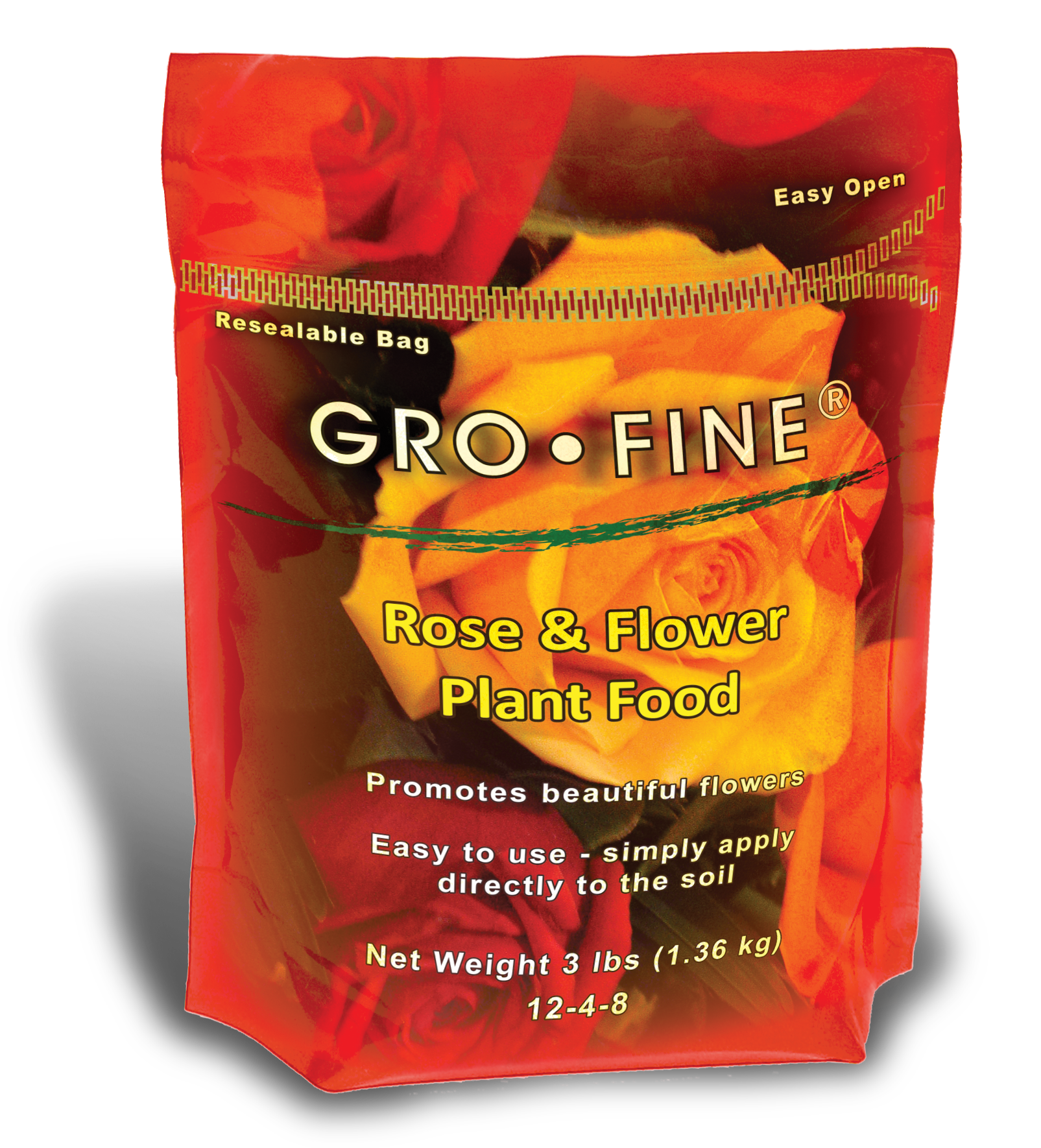 Gro Fine Rose and Flower