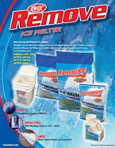 Remove Ice Melter