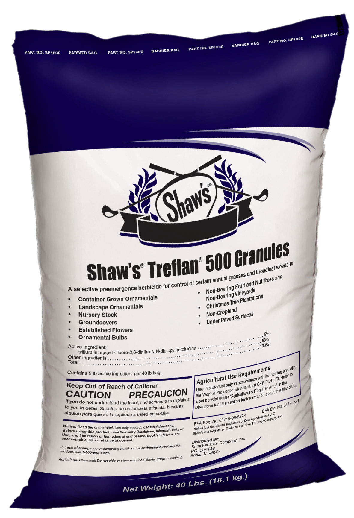 Shaw's Control Granules
