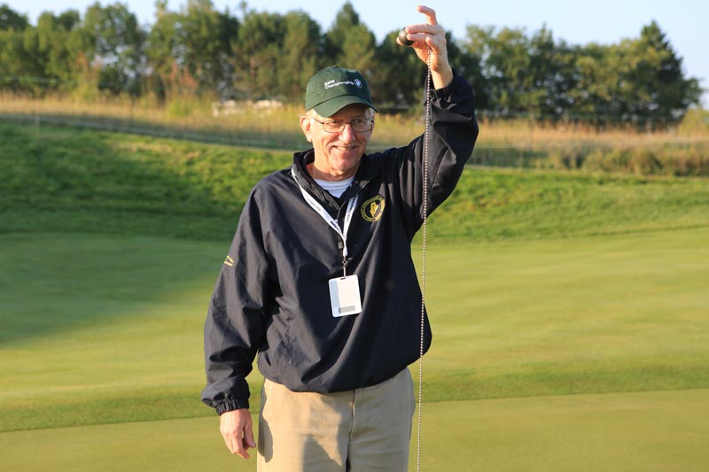 The data-driven golf course superintendent